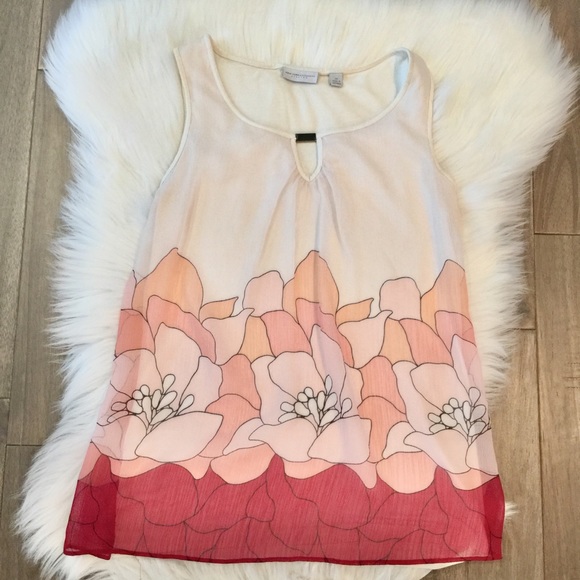 New York & CO Floral Top - Picture 5 of 8